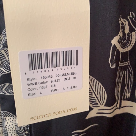 Scotch and soda maxi sumner dress - Picture 2 of 6